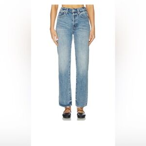 Pistola Cassie Super High Rise straight jeans